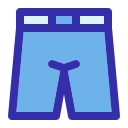 pantalón corto icon