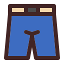 pantalón corto icon