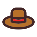 sombrero de vaquero icon