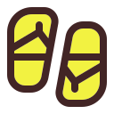 sandalias icon