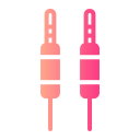 cable de audio icon