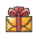 caja de regalo icon