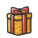 regalo de navidad icon