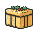 caja de navidad icon