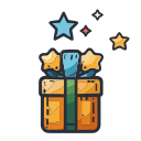 caja de navidad icon