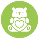 oso de peluche icon