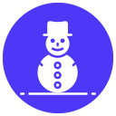 muñeco de nieve icon