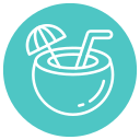 agua de coco icon