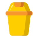 cubo de basura icon