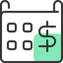 plan financiero icon