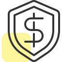 seguridad financiera icon