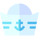 sombrero de marinero icon