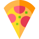 Rebanada de pizza icon