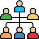 organización icon