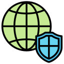 seguridad mundial icon