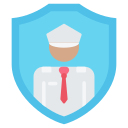 oficial de seguridad icon