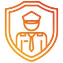 oficial de seguridad icon