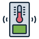 sensor de temperatura icon