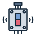 sensor magnético icon