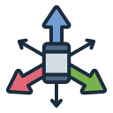 sensor acelerómetro icon