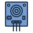 sensor táctil icon