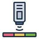 sensor de color icon