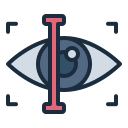 escáner de retina icon