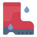 bota de lluvia icon