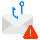 suplantación de identidad (phishing) icon