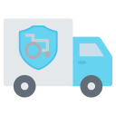 transporte seguro icon