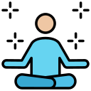 yoga icon