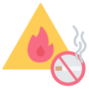 peligro de incendio icon