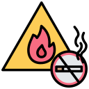 peligro de incendio icon