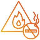 peligro de incendio icon