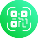 código qr icon