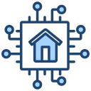 tecnología inmobiliaria icon