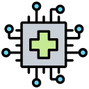 tecnología de salud icon