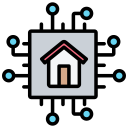 tecnología inmobiliaria icon