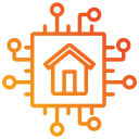 tecnología inmobiliaria icon