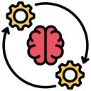 conducta cognitiva icon