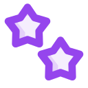 2 estrellas icon