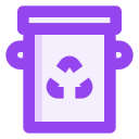 papelera de reciclaje icon