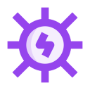 energía solar icon