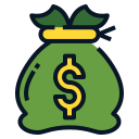 bolsa de dinero icon