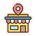 ubicación de la tienda icon