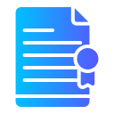 proceso de dar un título icon