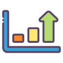 gráfico de barras icon