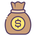 bolsa de dinero icon