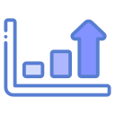 gráfico de barras icon