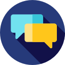 Speech bubbles 